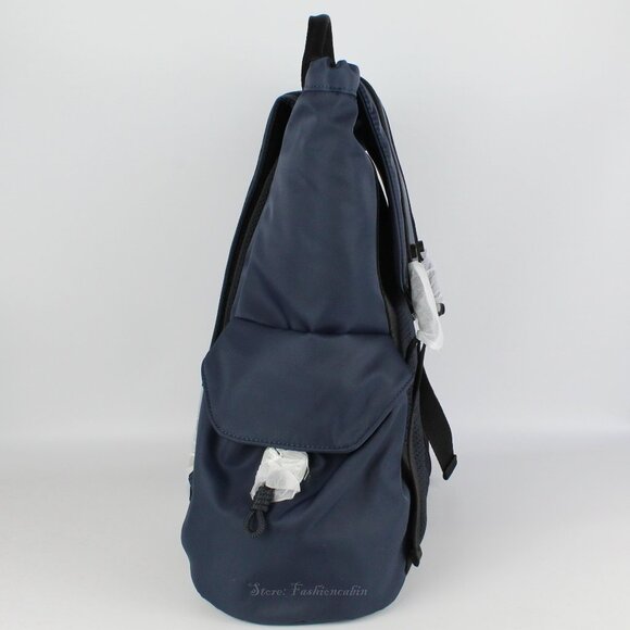 NWT Ted Baker Masha Nylon Backpack | Sleek Navy Tech-Style Bag-Travel, Gym, Work - Picture 6 of 14